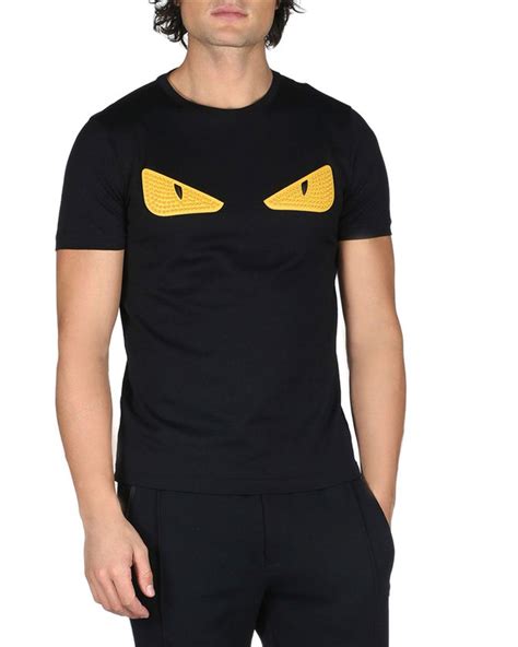 fendi eyes t-shirt